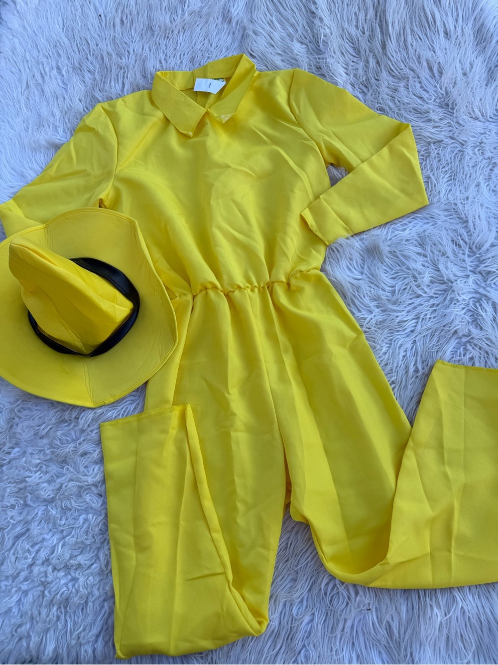 Men’s curious George costume (B7)